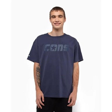 POLERA HOMBRE CONS AZUL CONVERSE - 1