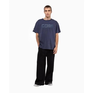 POLERA HOMBRE CONS AZUL CONVERSE - 4