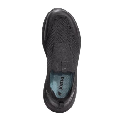 ZAPATILLA CASUAL HOMBRE LACELESS NEGRO JOMA - 3