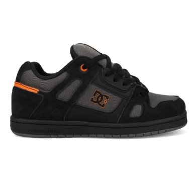 ZAPATILLA KIDS STAG NEGRO DC - 1