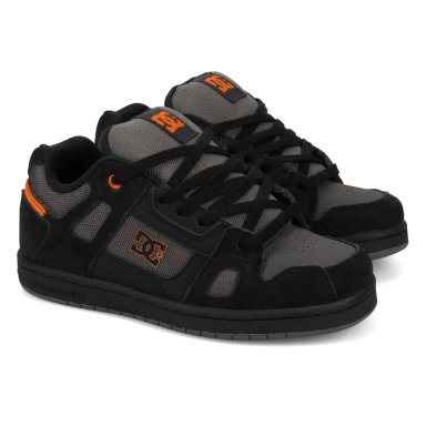 ZAPATILLA KIDS STAG NEGRO DC - 2