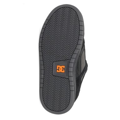ZAPATILLA KIDS STAG NEGRO DC - 4