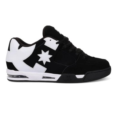 ZAPATILLA HOMBRE COMMAND NEGRO BLANCO DC - 1