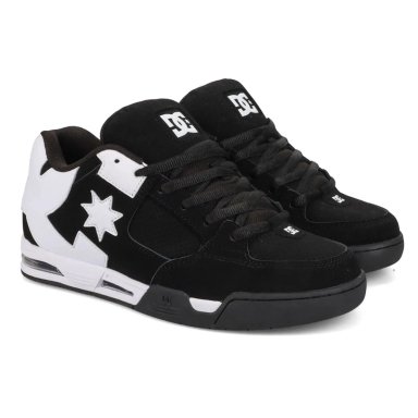 ZAPATILLA HOMBRE COMMAND NEGRO BLANCO DC - 2