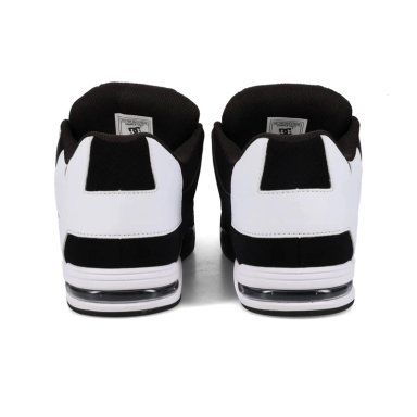 ZAPATILLA HOMBRE COMMAND NEGRO BLANCO DC - 3