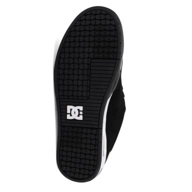 ZAPATILLA HOMBRE COMMAND NEGRO BLANCO DC - 4
