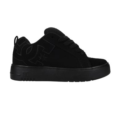 ZAPATILLA URBANA MUJER COURT GRAFFIK PLATAFORM NEGRO DC - 1