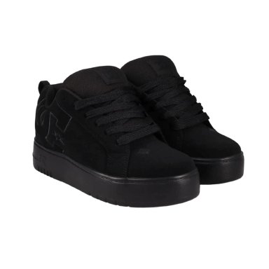 ZAPATILLA URBANA MUJER COURT GRAFFIK PLATAFORM NEGRO DC - 2