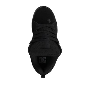 ZAPATILLA URBANA MUJER COURT GRAFFIK PLATAFORM NEGRO DC - 3