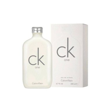 PERFUME UNISEX CK ONE EDT 200 ML CALVIN KLEIN | 200 ML - 1