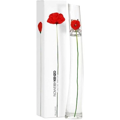 PERFUME KENZO FLOWER REFILLABLE EDP 100 ML MUJER - FLORAL Y ATEMPORAL CON TOQUE ROMANTICO - 1