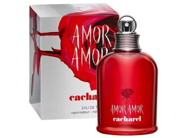 PERFUME CACHAREL AMOR AMOR MUJER EDT 100 ML - 1