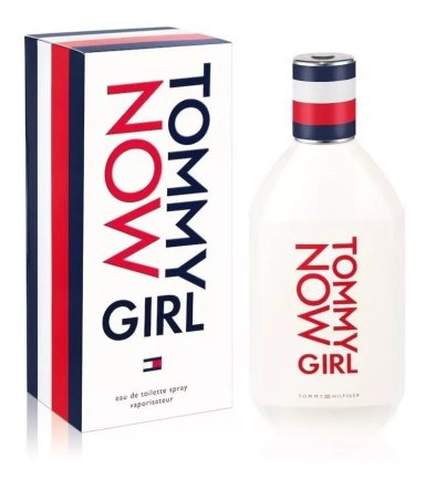 PERFUME TOMMY HILFIGER TOMMY GIRL NOW MUJER EDT 100ML - 1