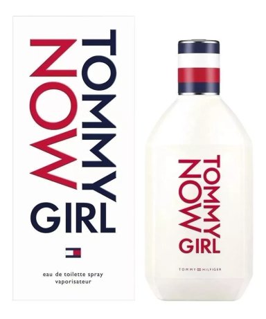 PERFUME TOMMY HILFIGER TOMMY GIRL NOW MUJER EDT 100ML - 3