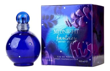 PERFUME FANTASY MIDNIGHT 100ML EDP BRITNEY SPEARS - 1
