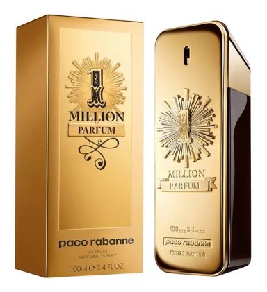 PERFUME PACO RABANNE ONE MILLION PARFUM EDP 100ML HOMBRE - 1