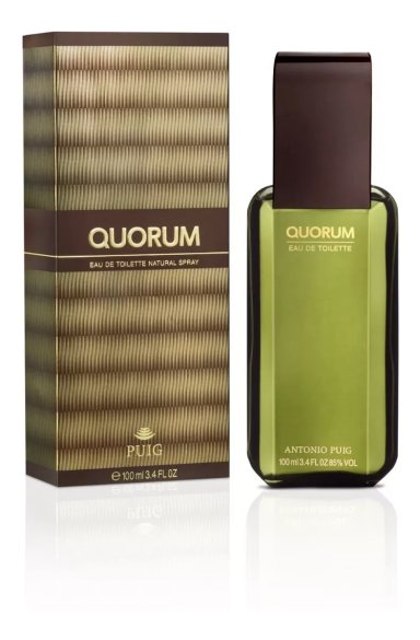 PERFUME PUIG QUORUM 100 ML EDT HOMBRE - 1