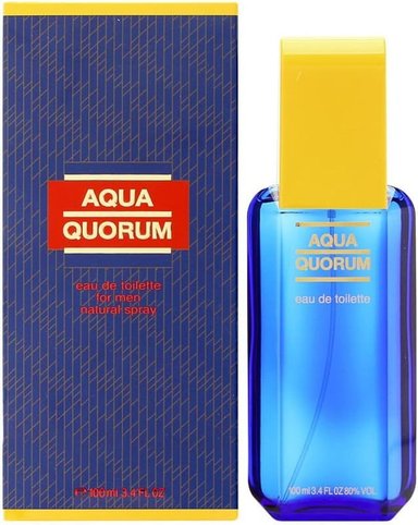 PERFUME PUIG AQUA QUORUM EDT 100ML HOMBRE - 1