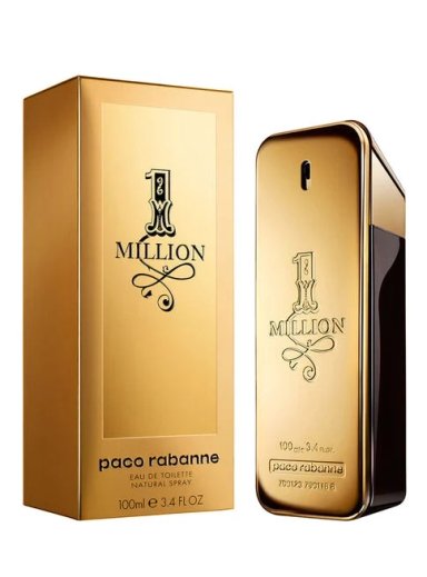 PERFUME PACO RABANNE ONE MILLION HOMBRE EDT 100ML - 1