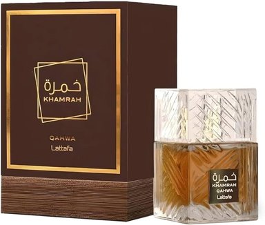 PERFUME LATTAFA KHAMRAH QAHWA UNISEX EDP 100ML - 1