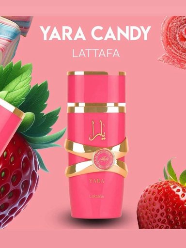 PERFUME LATTAFA YARA CANDY EDP 100ML MUJER - 2