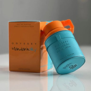 PERFUME HOMBRE ARMAF ODYSSEY MANDARINSKY EDP 100ML - LIMITED EDITION - 4