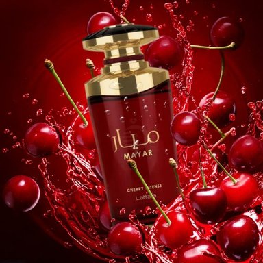 PERFUME LATTAFA UNISEX MAYAR CHERRY INTENSE EDP 100 ML - 3
