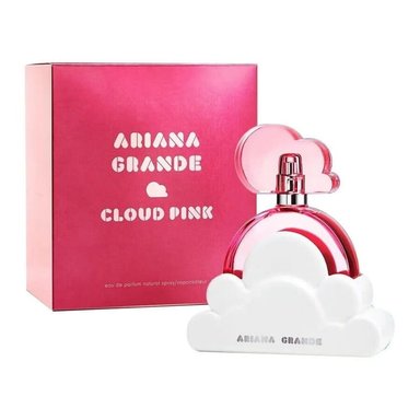 PERFUME ARIANA GRANDE CLOUD PINK EDP 100ML PARA MUJER DULCE JUVENIL - 1