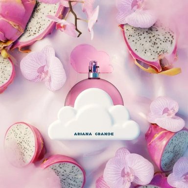 PERFUME ARIANA GRANDE CLOUD PINK EDP 100ML PARA MUJER DULCE JUVENIL - 3
