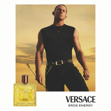 PERFUME VERSACE HOMBRE EROS ENERGY POUR HOMME EDP 100 ML - VITALIDAD Y MASCULINIDAD - 2