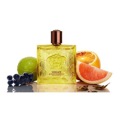 PERFUME VERSACE HOMBRE EROS ENERGY POUR HOMME EDP 100 ML - VITALIDAD Y MASCULINIDAD - 3