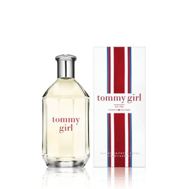 PERFUME MUJER TOMMY HILFIGER TOMMY GIRL EDT 200 ML - FRESCO Y FEMENINO CON TOQUE FLORAL Y FRUTAL - 1