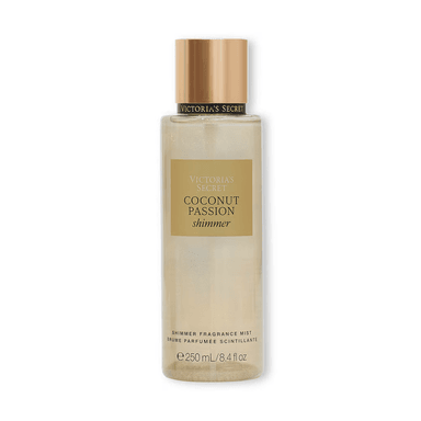 VICTORIA SECRETS COCONUT PASSION SHIMMER BODY MIST 250ML NUEVO FORMATO - 1