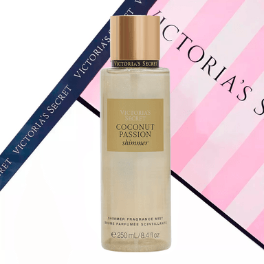 VICTORIA SECRETS COCONUT PASSION SHIMMER BODY MIST 250ML NUEVO FORMATO - 2