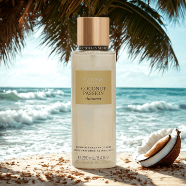 VICTORIA SECRETS COCONUT PASSION SHIMMER BODY MIST 250ML NUEVO FORMATO - 3