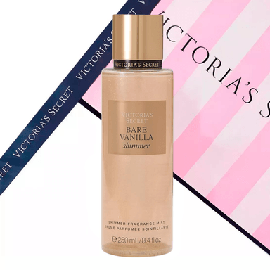 VICTORIA SECRETS BARE VANILLA SHIMMER BODY SPLASH 250ML MUJER NUEVO FORMATO - 2