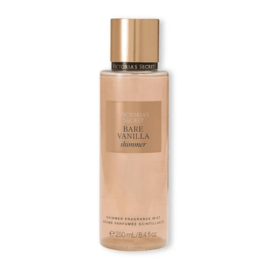 VICTORIA SECRETS BARE VANILLA SHIMMER BODY SPLASH 250ML MUJER NUEVO FORMATO - 4
