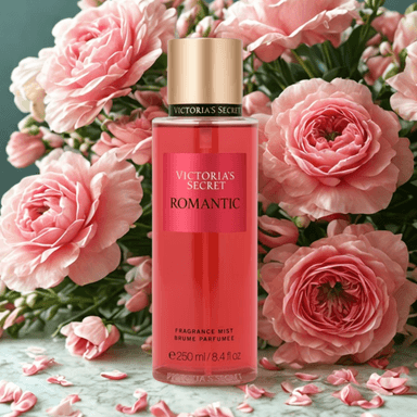 VICTORIA SECRETS ROMANTIC BODY SPLASH 250ML MUJER NUEVO FORMATO - 3
