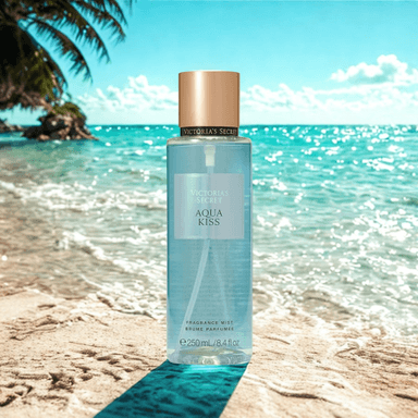 VICTORIA SECRETS AQUA KISS BODY SPLASH 250ML MUJER NUEVO FORMATO - 2