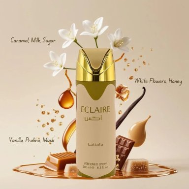 ECLAIRE DESODORANTE SPRAY 200 ML - 2