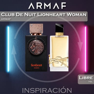 PERFUME CLUB DE NUIT LION HEART EDP 100 ML - 2
