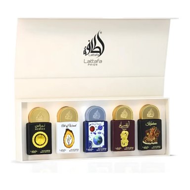 NEBRAS + ART OF WOOD + ART OF UNIVERSE + ANSAAM GOLD  + KASHAN EDP 20 ML SET 5 PCS - 2