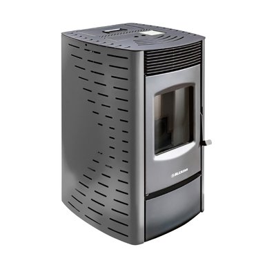 ESTUFA PELLET ALCAZAR P1800 GRIS - 5