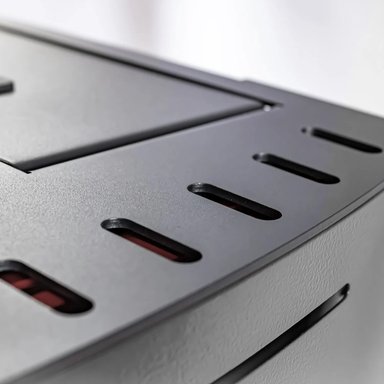ESTUFA PELLET ALCAZAR P1800 GRIS - 9