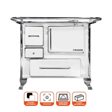 COCINA LLAIMA ALCAZAR MUEBLE 80 BLANCA - 2