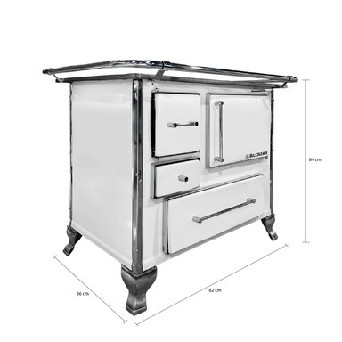 COCINA LLAIMA ALCAZAR MUEBLE 80 BLANCA - 3