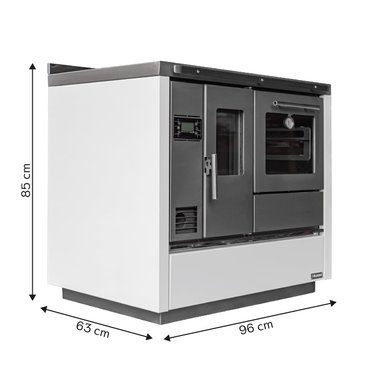 COCINA PELLET ALCAZAR SMART - 4