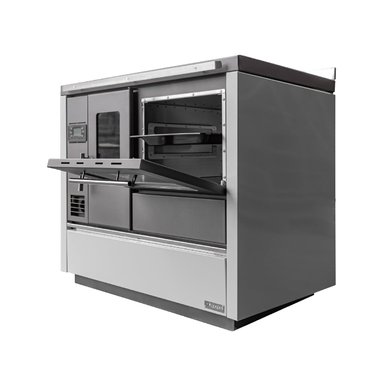 COCINA PELLET ALCAZAR SMART - 6