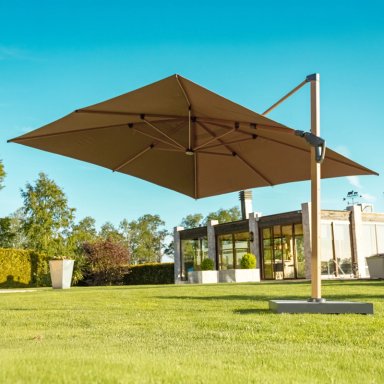 PARASOL ALCAZAR BEIGE 4X4 - 1