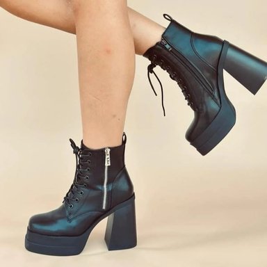 BOTIN PARA DAMA TACO ALTO M344 - 1